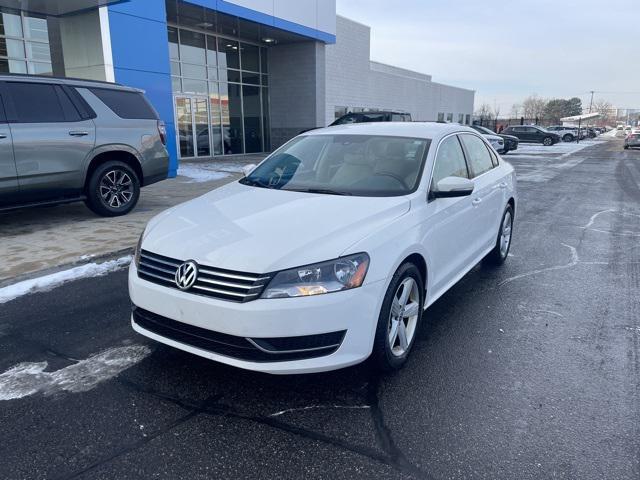 2014 Volkswagen Passat