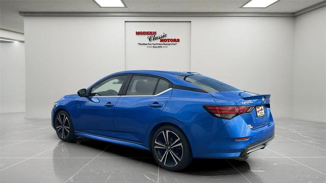 Photo of 2023 Electric Blue Metallic Nissan Sentra