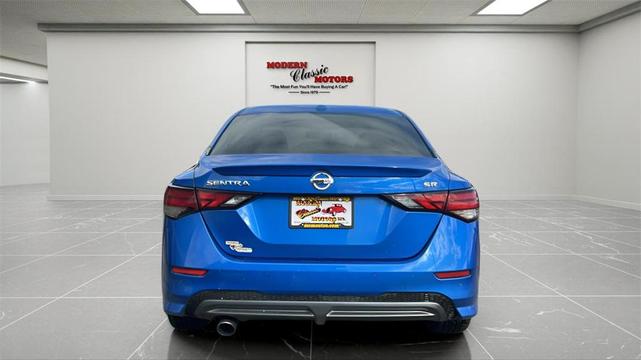 Photo of 2023 Electric Blue Metallic Nissan Sentra