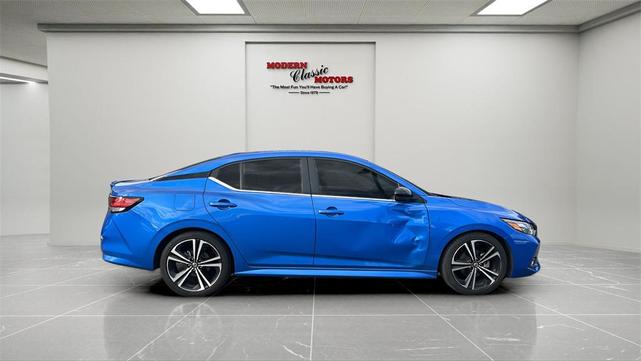 Photo of 2023 Electric Blue Metallic Nissan Sentra