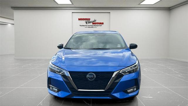 Photo of 2023 Electric Blue Metallic Nissan Sentra