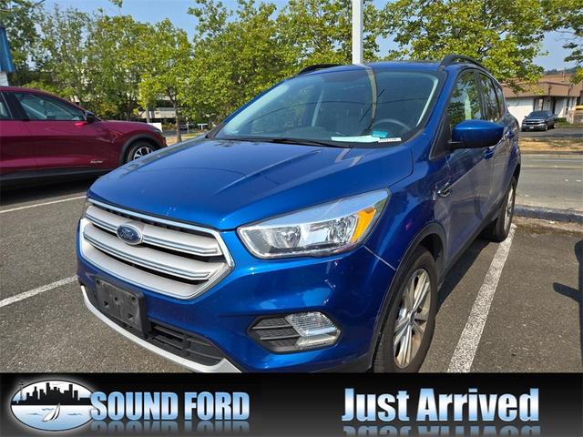 Photo of 2018 Lightning Blue Ford Escape