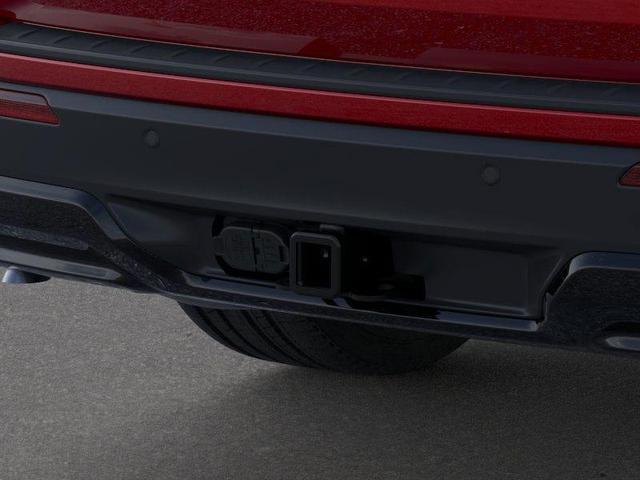 Photo of 2025 Rapid Red Metallic Tinted Clearcoat Ford Explorer