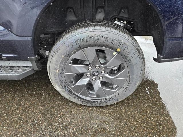 Photo of 2025 Antimatter Blue Metallic Ford F-150 Lightning