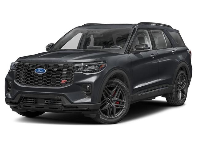 Photo of 2026 Agate Black Metallic Ford Explorer