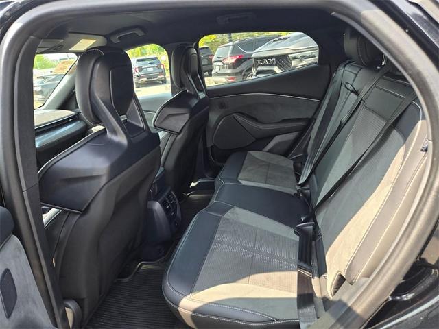 Photo of 2024 Shadow Black Ford Mustang Mach-E