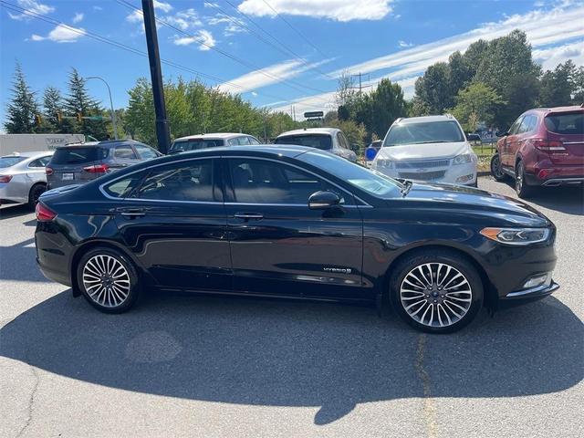 2018 Ford Fusion Hybrid