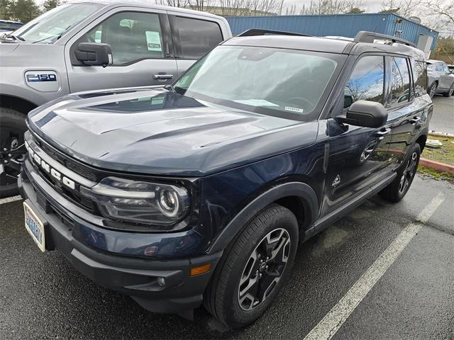 2021 Ford Bronco Sport