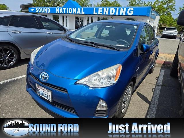 2013 Toyota Prius C