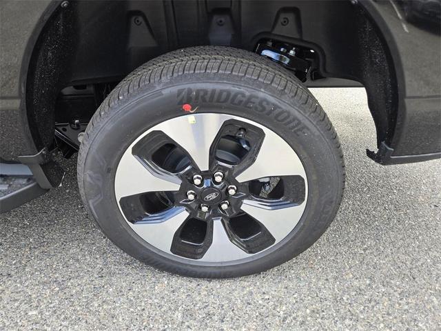 Photo of 2025 Agate Black Metallic Ford F-150 Lightning