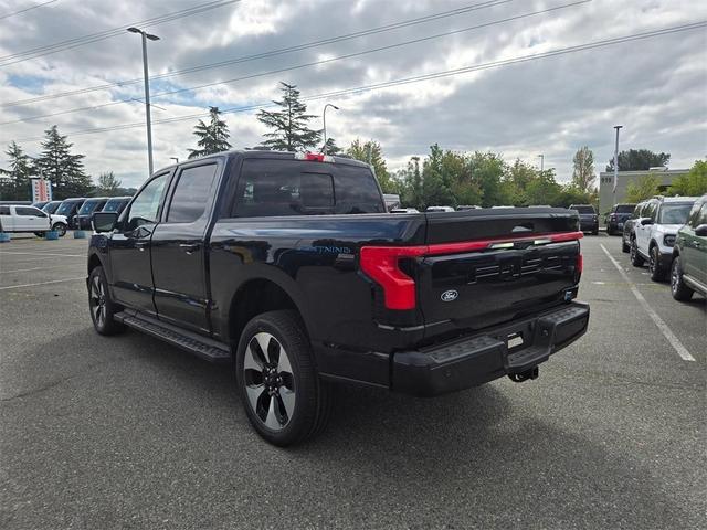 Photo of 2025 Agate Black Metallic Ford F-150 Lightning