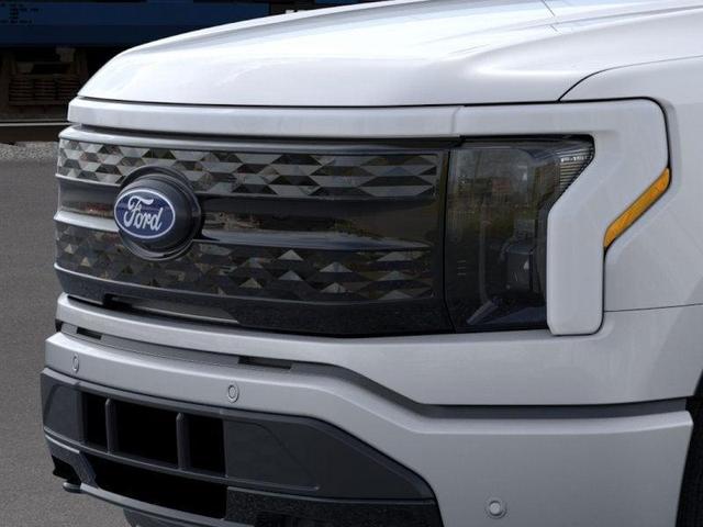 Photo of 2025 Iconic Silver Metallic Ford F-150 Lightning