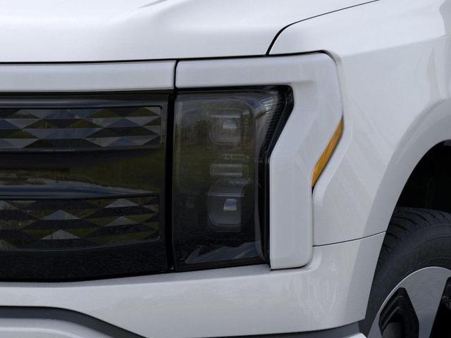 Photo of 2025 Iconic Silver Metallic Ford F-150 Lightning