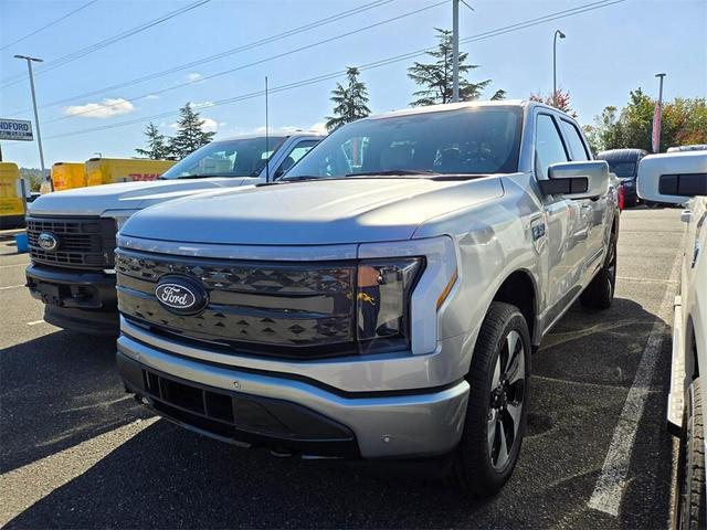 Photo of 2025 Iconic Silver Metallic Ford F-150 Lightning