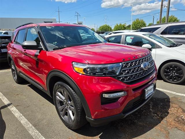 2021 Ford Explorer