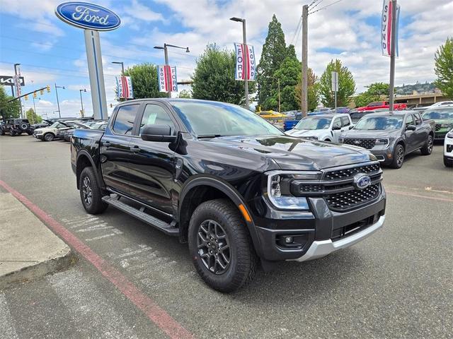 Photo of 2025 Shadow Black Ford Ranger