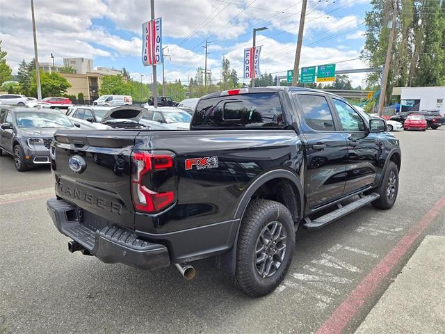 Photo of 2025 Shadow Black Ford Ranger