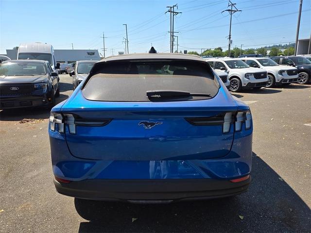 Photo of 2025 Velocity Blue Metallic Ford Mustang Mach-E