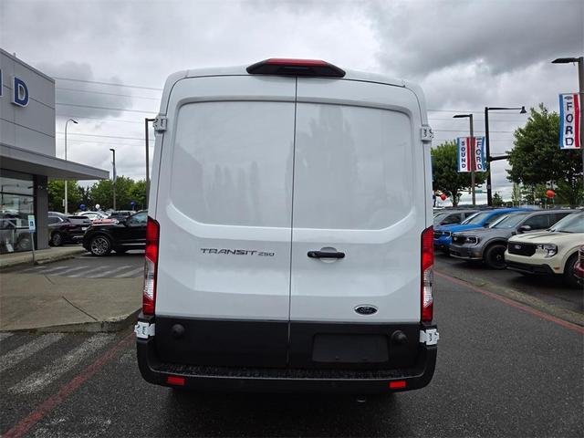 Photo of 2025 Oxford White Ford Transit-250
