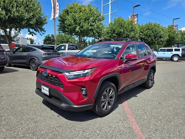 2022 Toyota Rav4 Hybrid