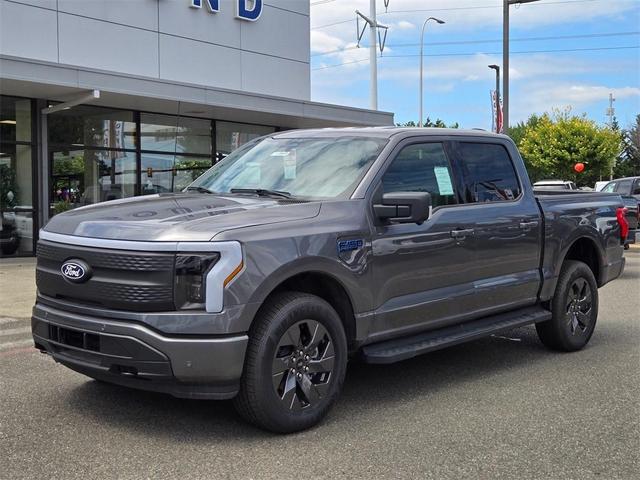 Photo of 2025 Carbonized Gray Metallic Ford F-150 Lightning