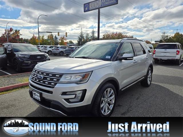 2016 Ford Explorer