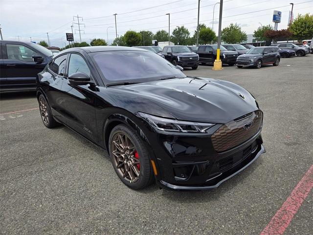 Photo of 2025 Shadow Black Ford Mustang Mach-E