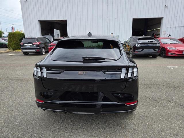 Photo of 2025 Shadow Black Ford Mustang Mach-E