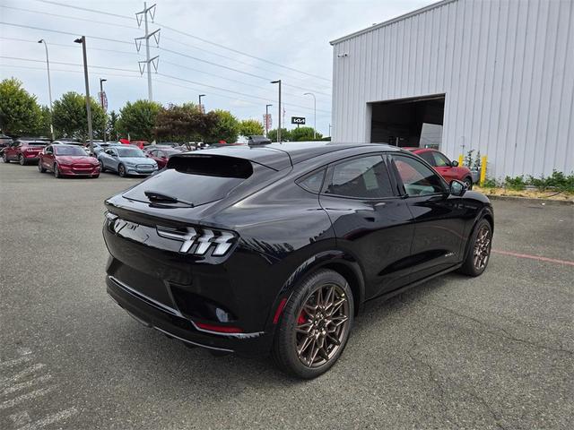 Photo of 2025 Shadow Black Ford Mustang Mach-E