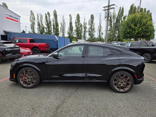 Photo of 2025 Shadow Black Ford Mustang Mach-E