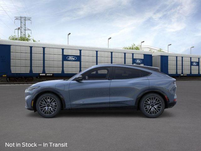 Photo of 2024 Vapor Blue Metallic Ford Mustang Mach-E