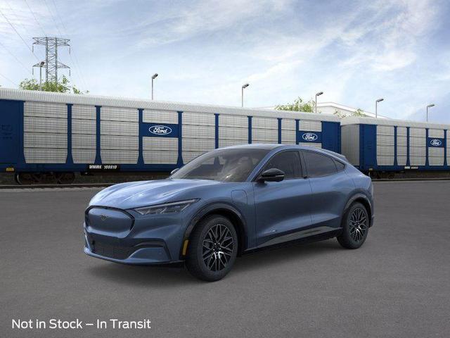 Photo of 2024 Vapor Blue Metallic Ford Mustang Mach-E