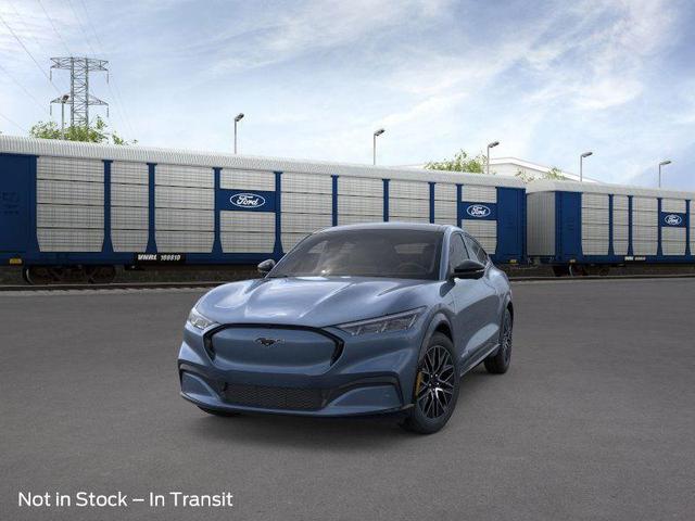 Photo of 2024 Vapor Blue Metallic Ford Mustang Mach-E