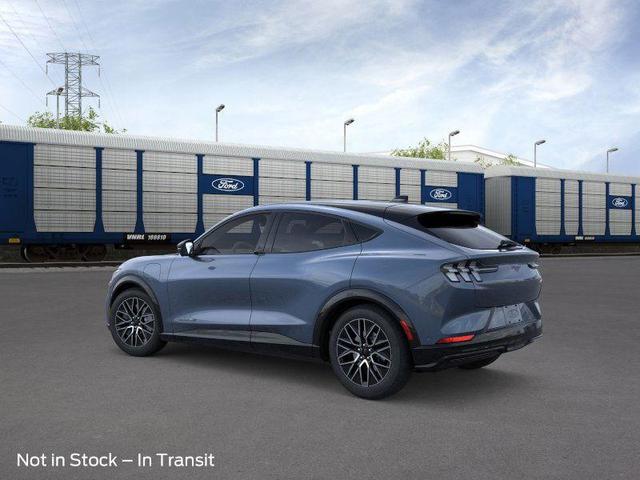 Photo of 2024 Vapor Blue Metallic Ford Mustang Mach-E