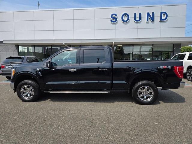 Photo of 2023 Agate Black Metallic Ford F-150