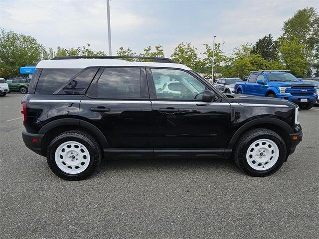 Photo of 2023 Shadow Black Ford Bronco Sport