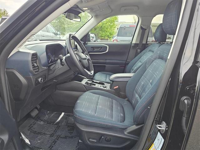 Photo of 2023 Shadow Black Ford Bronco Sport