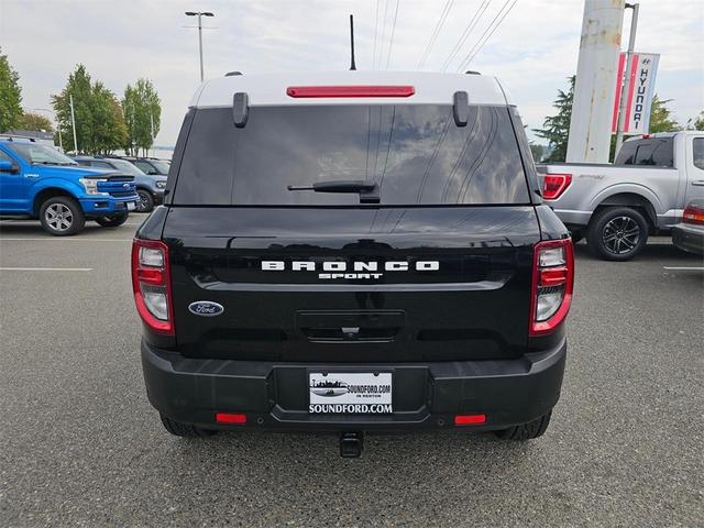 Photo of 2023 Shadow Black Ford Bronco Sport