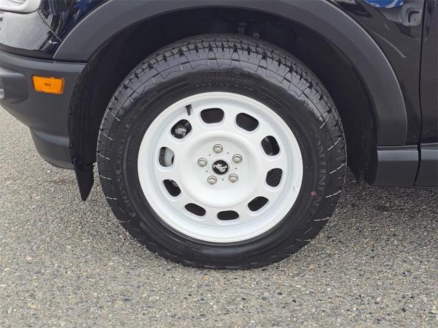 Photo of 2023 Shadow Black Ford Bronco Sport