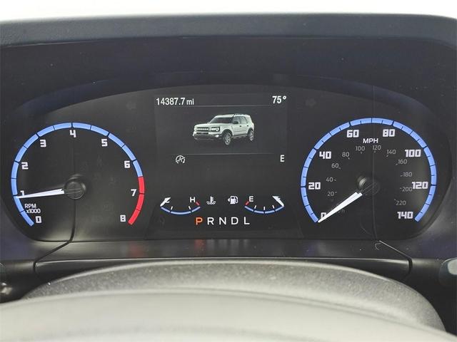 Photo of 2023 Shadow Black Ford Bronco Sport