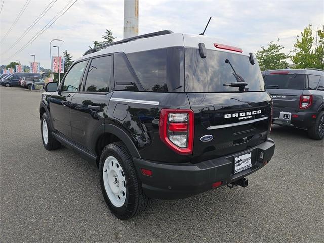 Photo of 2023 Shadow Black Ford Bronco Sport