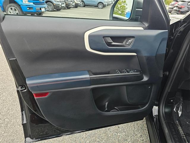 Photo of 2023 Shadow Black Ford Bronco Sport