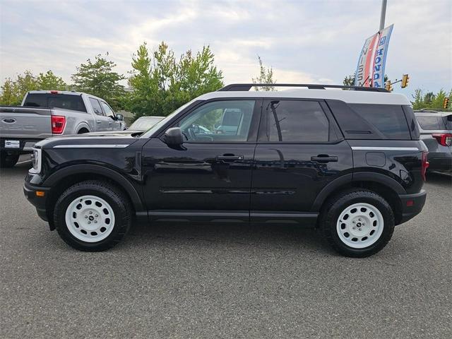 Photo of 2023 Shadow Black Ford Bronco Sport