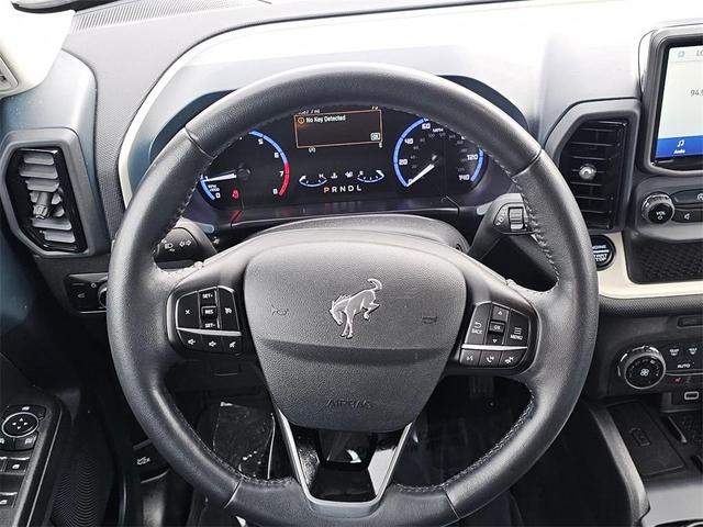 Photo of 2023 Shadow Black Ford Bronco Sport