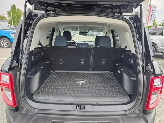 Photo of 2023 Shadow Black Ford Bronco Sport