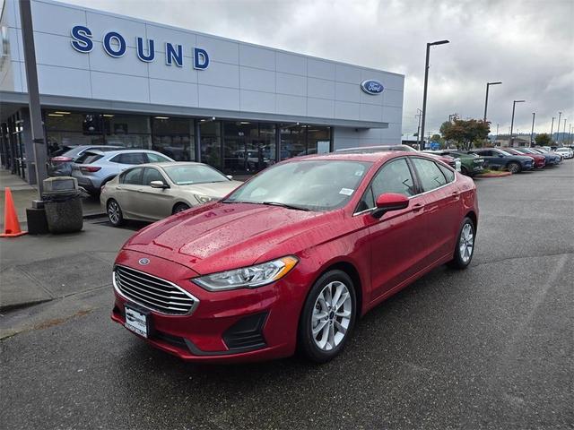 2020 Ford Fusion Hybrid