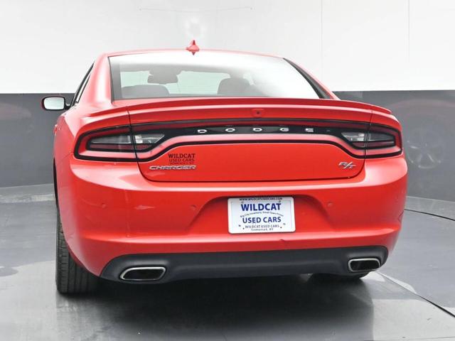 Photo of 2018 Red Dodge Charger
