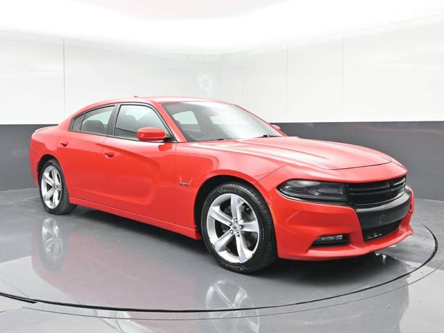 Photo of 2018 Red Dodge Charger