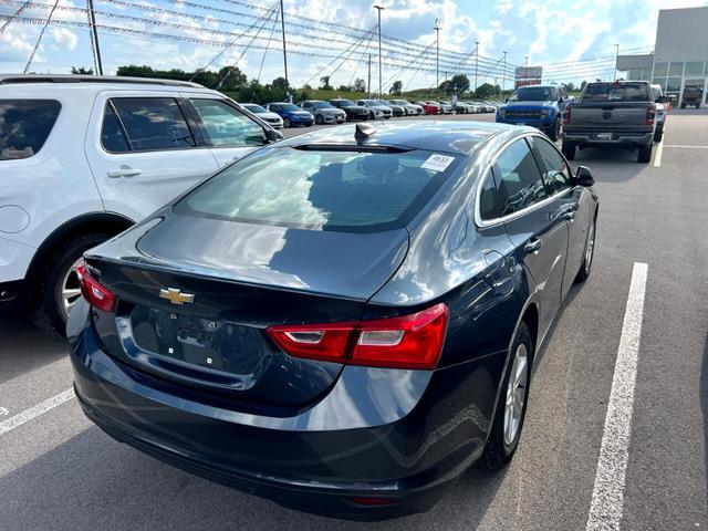 Photo of 2020 Gray Chevrolet Malibu