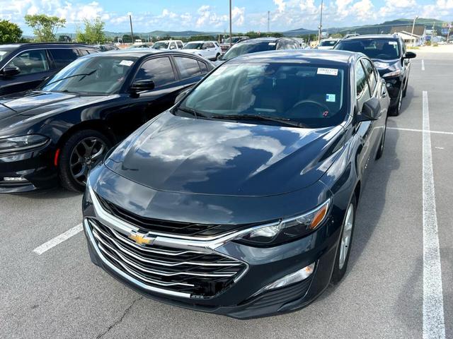 Photo of 2020 Gray Chevrolet Malibu